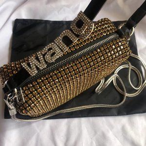 Alexander Wang Shoulder Bag in gold